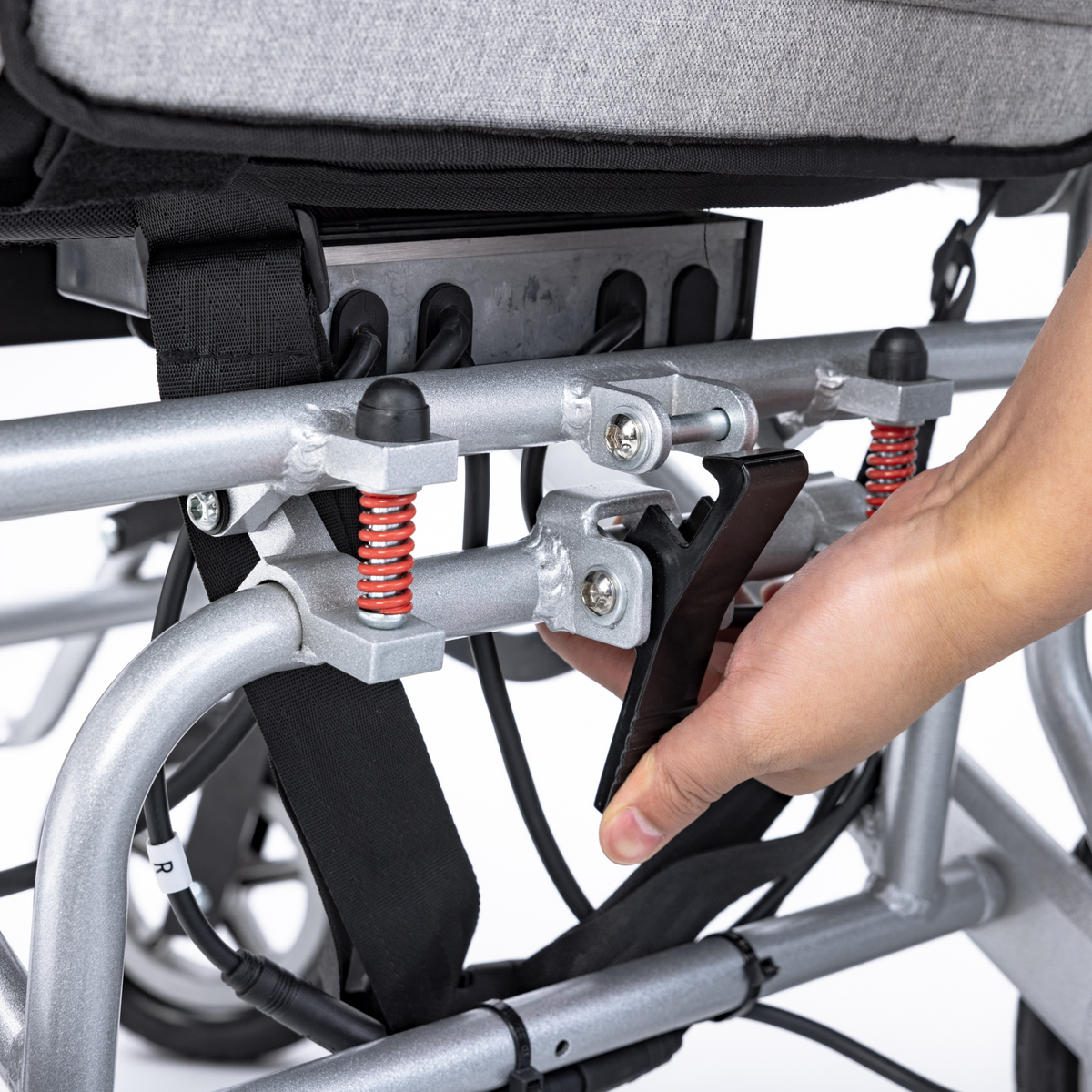 Folding Power Chair "World's Lightest"  12AH with Airline Approval
