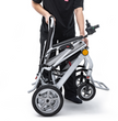 Folding Power Chair "World's Lightest"  12AH with Airline Approval