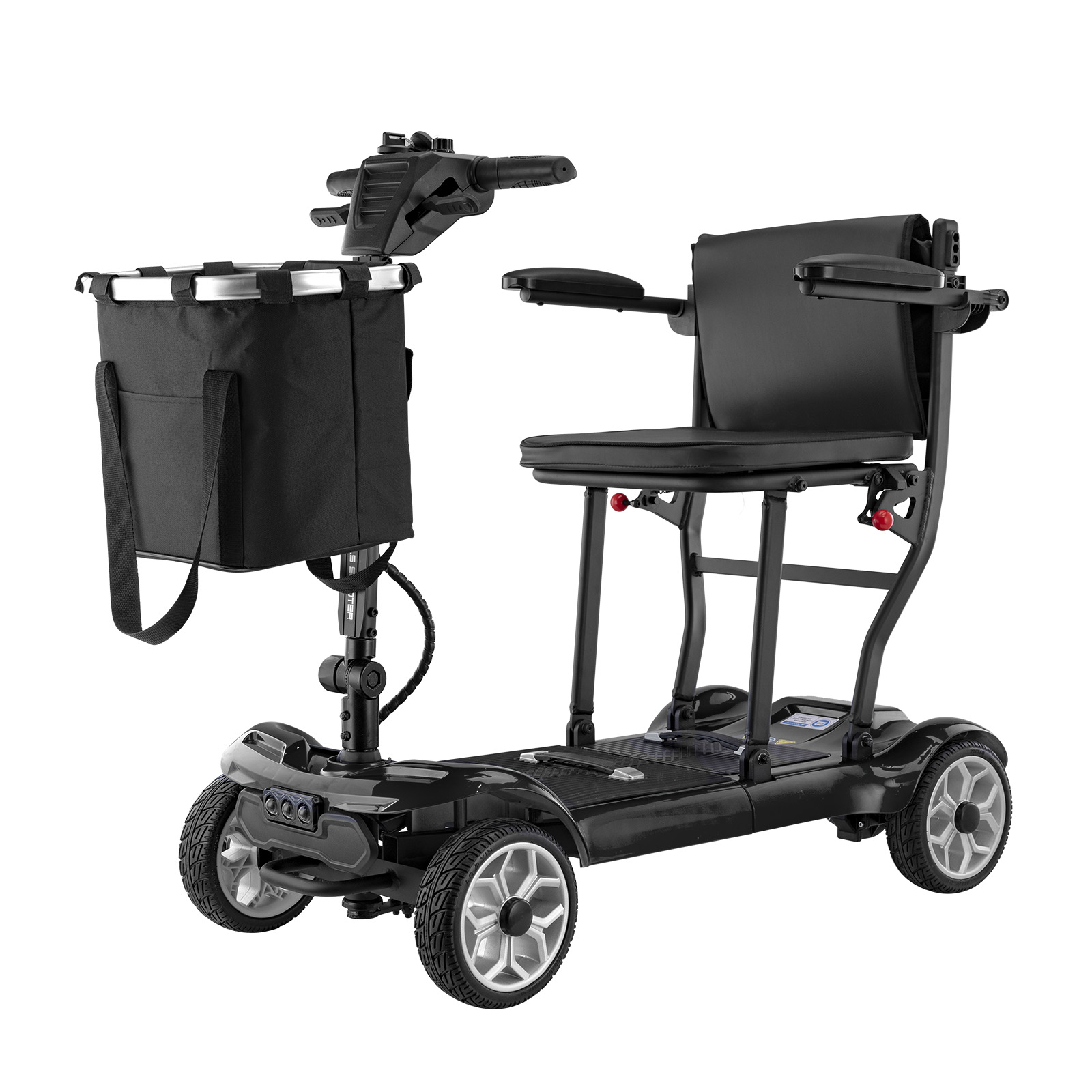 MS001 Lightweight Foldable Mobility Scooter for Air Travel