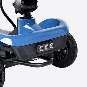 MS002 Long-Range Outdoor Mobility Scooter with Detachable Large Basket