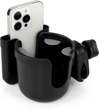 Kerdom 2-in-1 Cup Phone Drinks Holder
