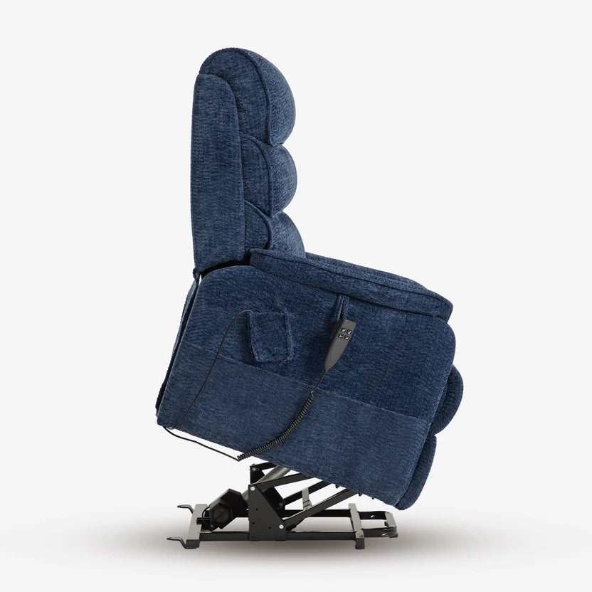 Oversized Infinite Position Power Lift Recliner Chair