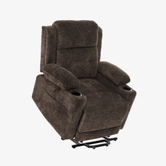 Oversized Infinite Position Power Lift Recliner Chair with Massage & Heat