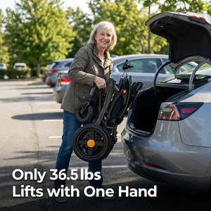 Kerdom® Carbon DX07 Electric Wheelchair