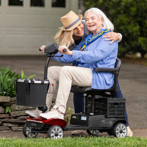 MS002 Foldable 4-Wheel Mobility Scooter for Seniors