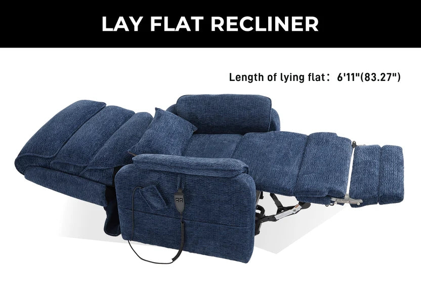 Oversized Infinite Position Power Lift Recliner Chair