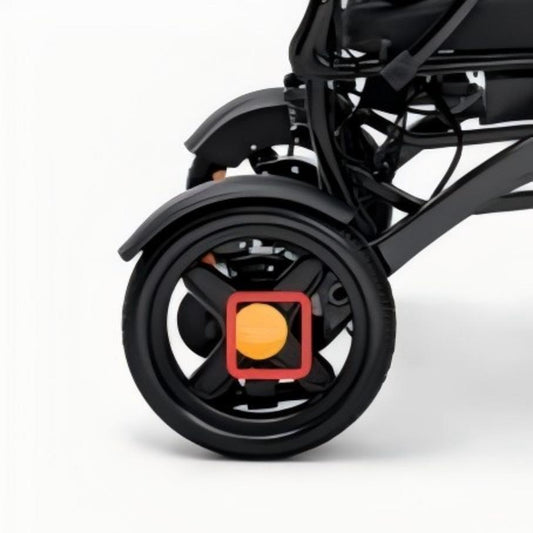Wheelchair Joystick Mounting Bracket