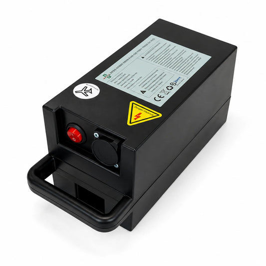 DX06 Backup Battery - 24V 12Ah Lithium