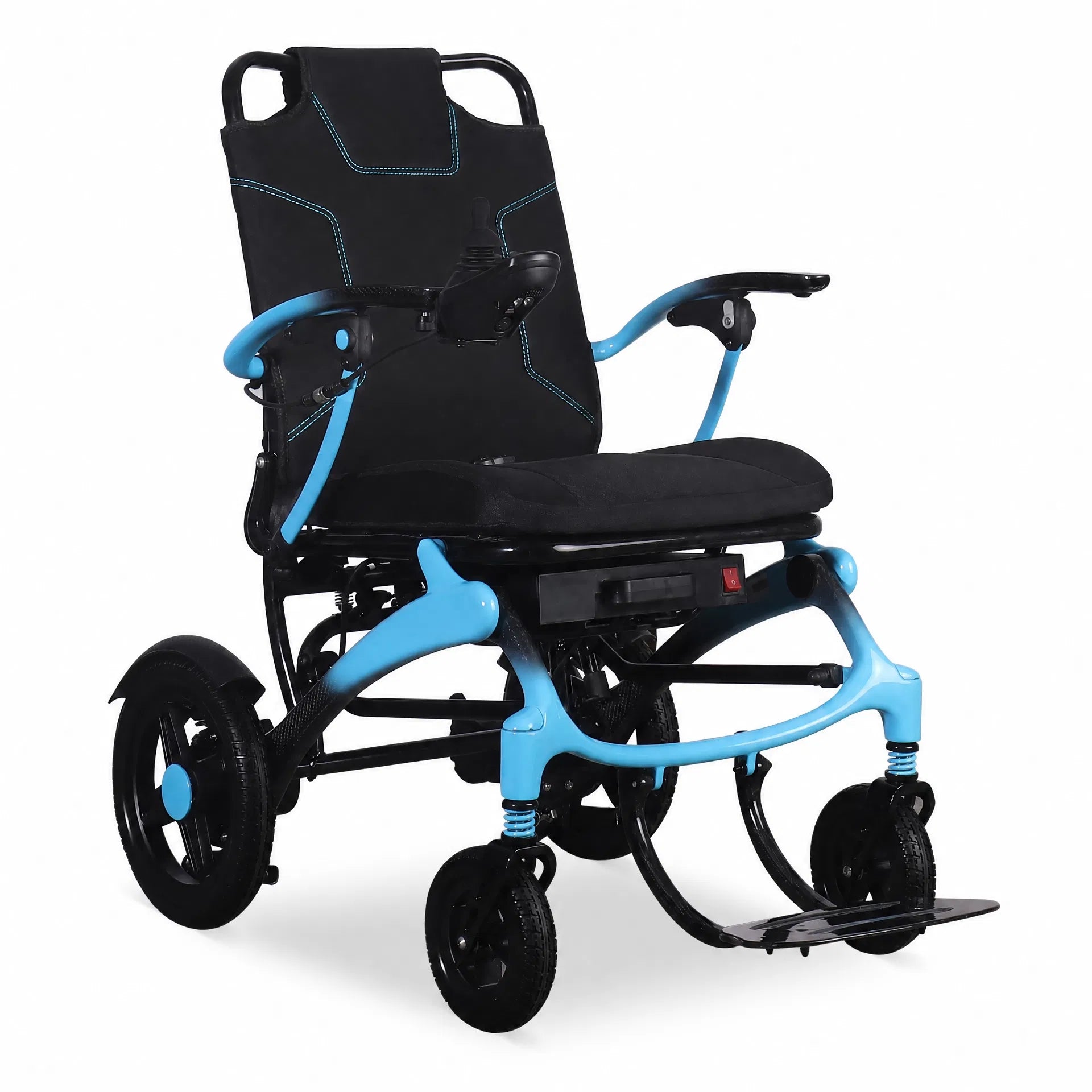 DX07 Ultra-Light Carbon Folding Electric Wheelchair