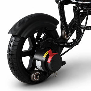 KERDOM Carbon XT Extra-Wide lightweight All-Terrain Carbon Power Chair