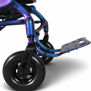 KERDOM Carbon XT Extra-Wide lightweight All-Terrain Carbon Power Chair