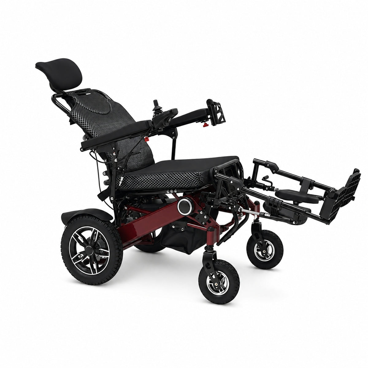 Elevating Leg Extenders for Electric Wheelchairs