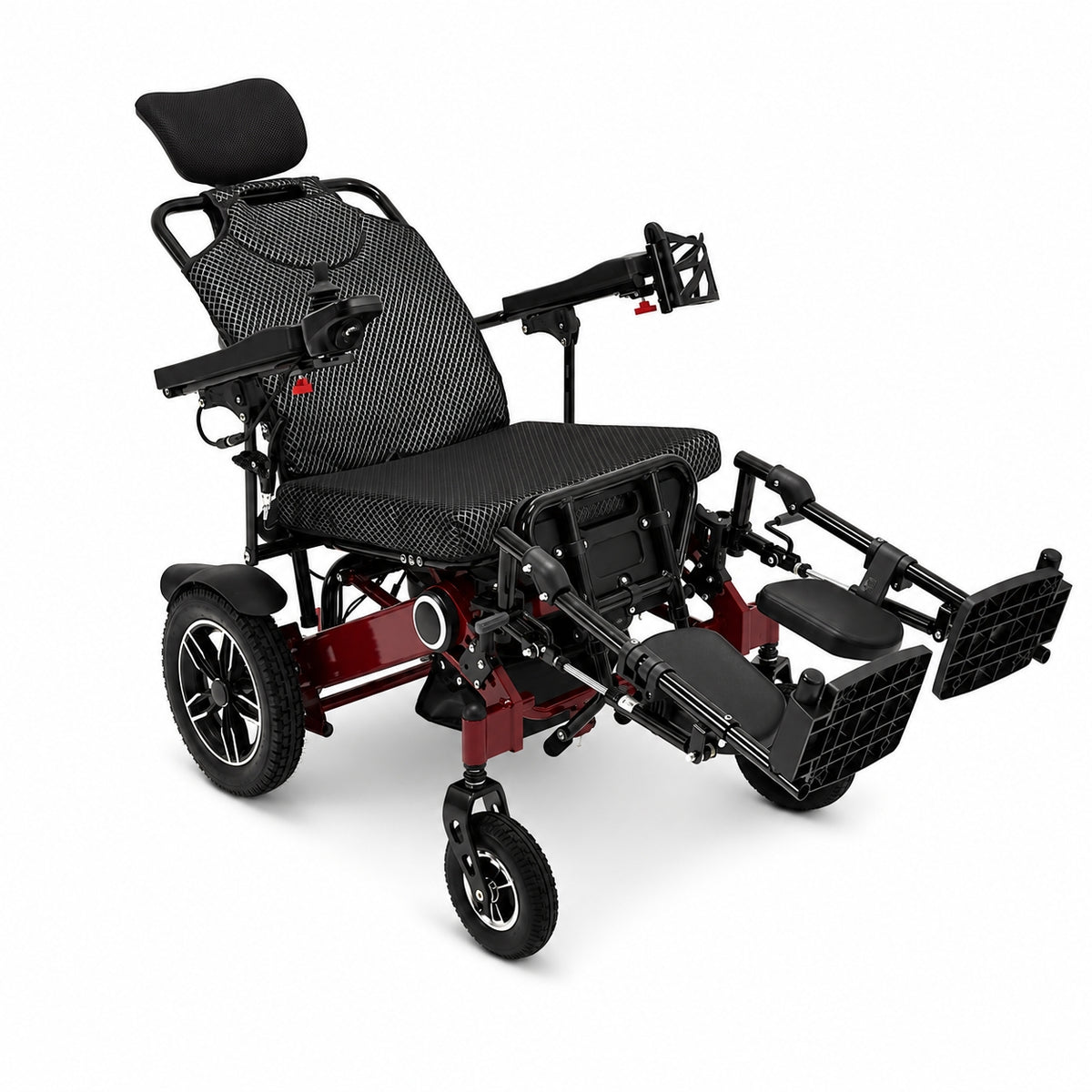 Elevating Leg Extenders for Electric Wheelchairs
