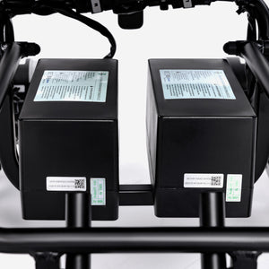 DX06 Heavy Duty Wide Seat Bariatric Folding Power Wheelchair