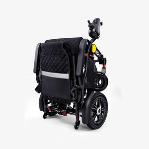 DX06 Heavy Duty Wide Seat Bariatric Folding Power Wheelchair