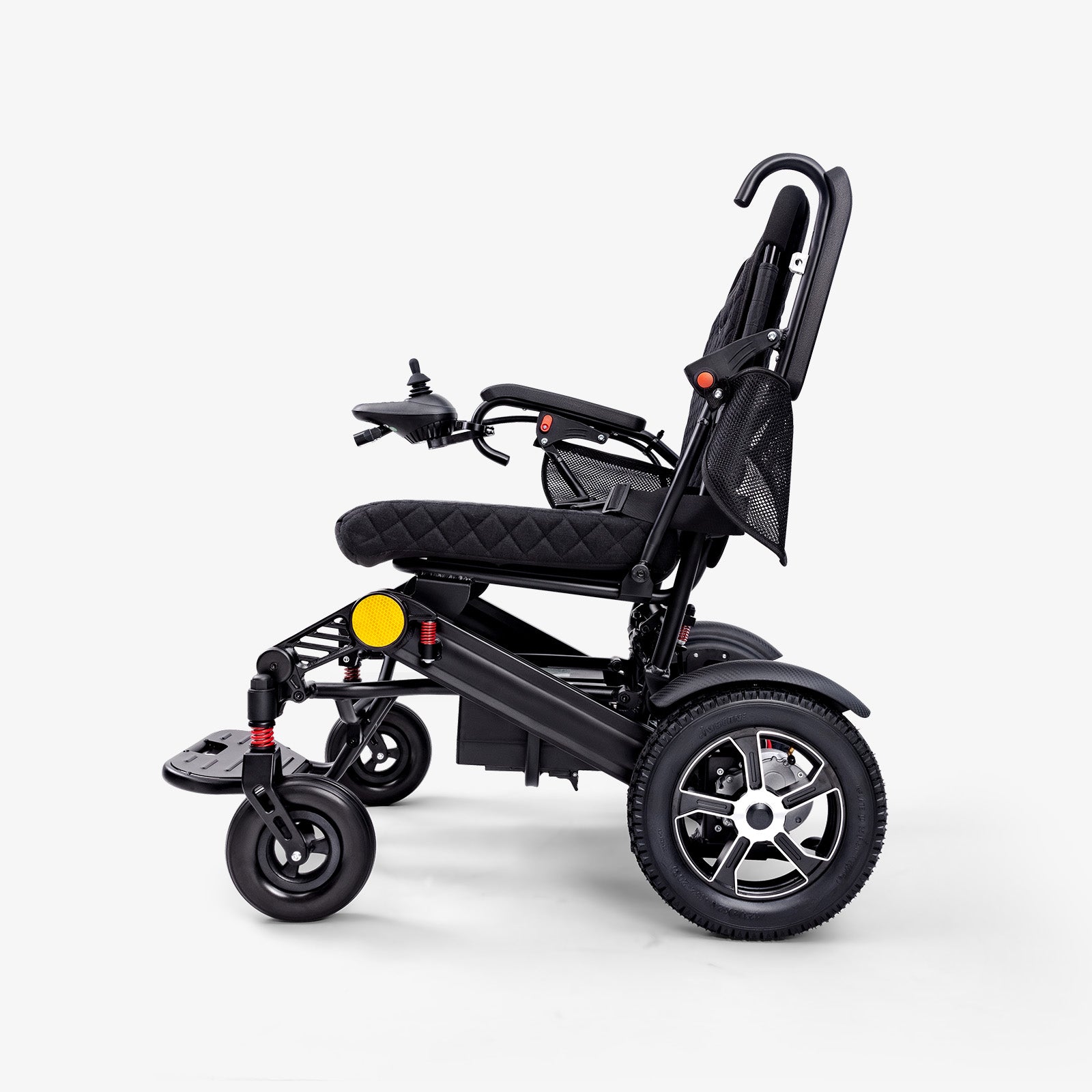 DX06 Heavy Duty Wide Seat Bariatric Folding Power Wheelchair