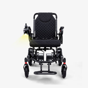 DX06 Heavy Duty Wide Seat Bariatric Folding Power Wheelchair