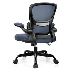Ergonomic Desk Chair with Lumbar Support and Adjustable Armrests