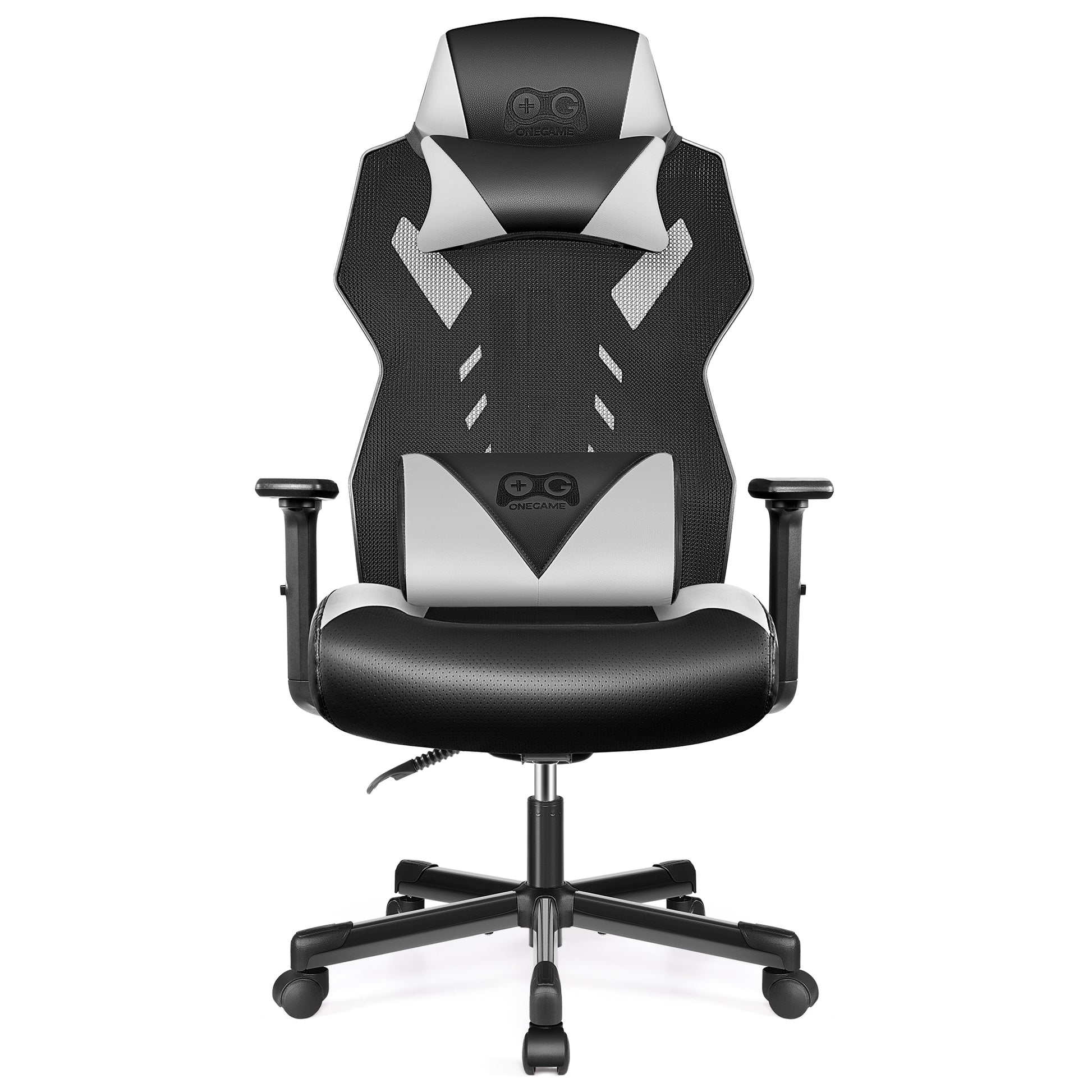 Kerdom Gaming Chair PC Chair with Ergonomics Lumbar Support