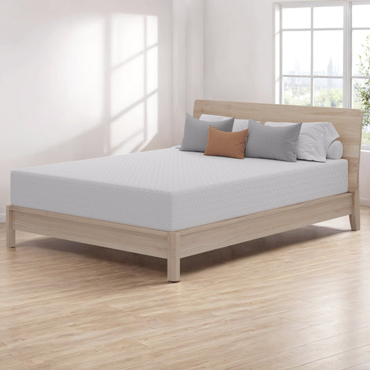 12 Inch Medium Soft Cooling Gel Foam Mattress