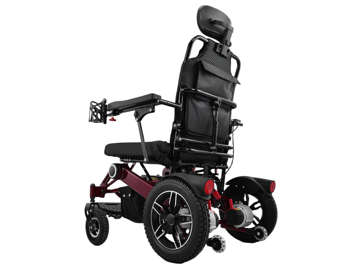 KERDOM Titan X24 Heavy-Duty All-Terrain Folding Power Wheelchair