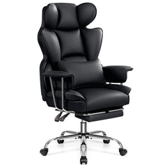 Ergonomic Desk Chair Breathable Mesh Chair with Adjustable High Back Lumbar Support Swivel Comfy Task Computer Chair