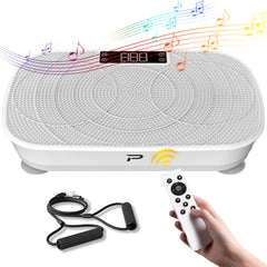 t Vibration Plate Exercise Machine, Body Workout Wave Vibration Plate for Weight Loss, Shaping, Toning