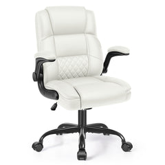 Office Chair, Executive Leather Chair Home Office Desk Chairs