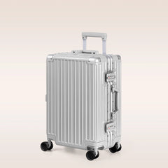 Luggage: Aluminum Edition