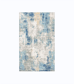 3'×5' Serenata Slate Blue Rug