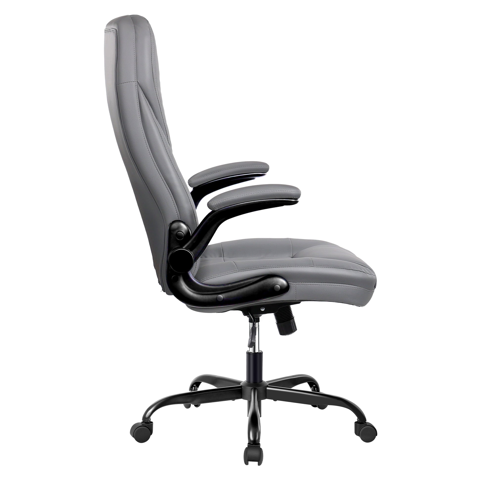Ergonomic Leather Office Chair With Lumbar Support SDA002