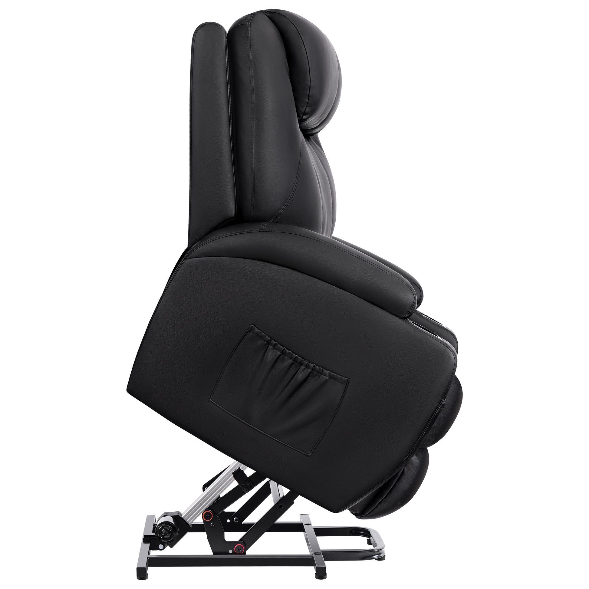 5032 Infinite Position Power Lift Recliner Chair w/ Massage & Heat