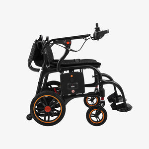 DX08 Carbon Fiber - 25.8lbs Ultra Remote Controlled Lightweight Electric Wheelchair