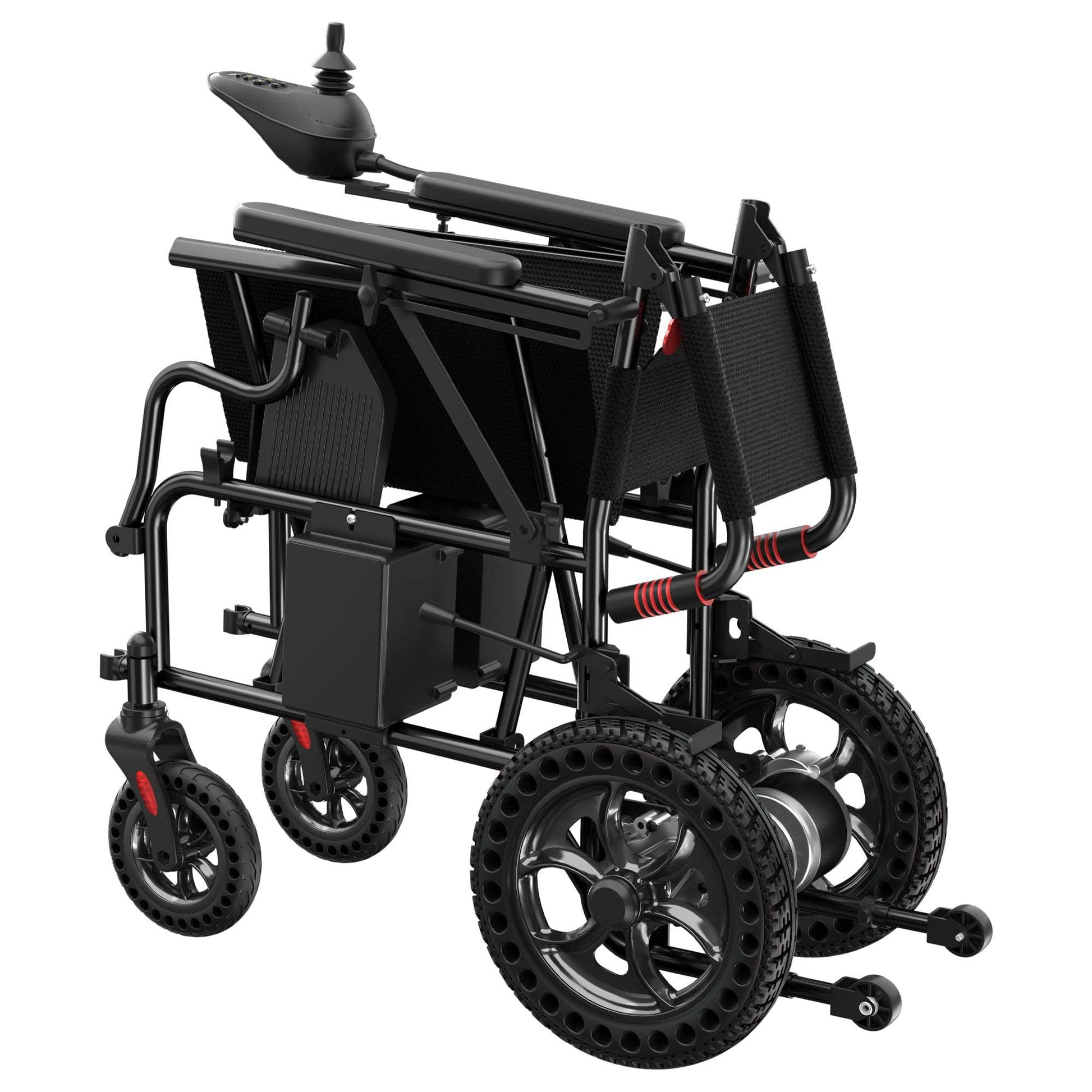 Portable Electric Wheelchair Lightweight Foldable for Adults Seniors