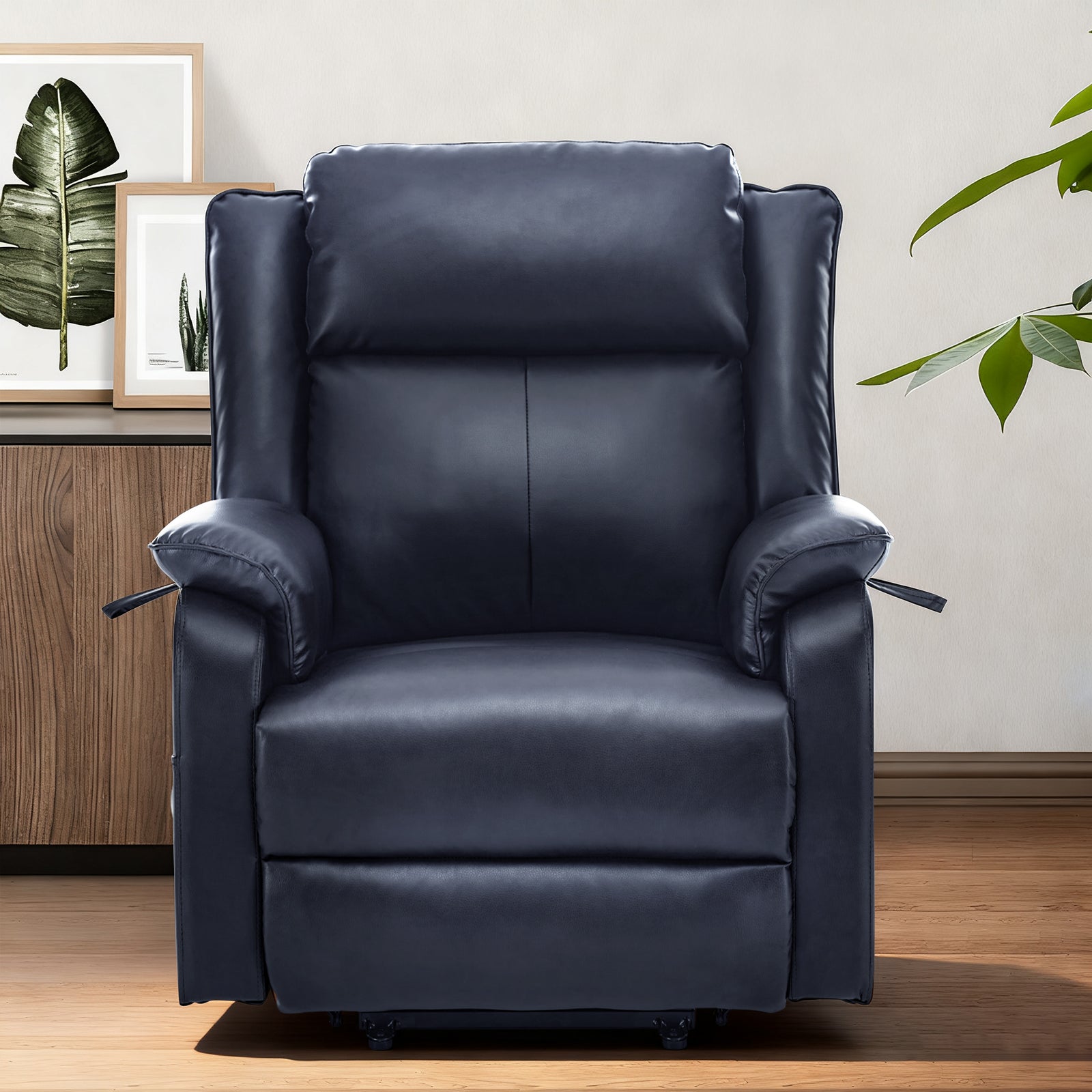 Zero Gravity Infinite Position Power Lift Recliner Chair W/ Massage and Heating