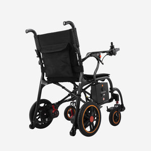 DX08 Carbon Fiber - 25.8lbs Ultra Remote Controlled Lightweight Electric Wheelchair
