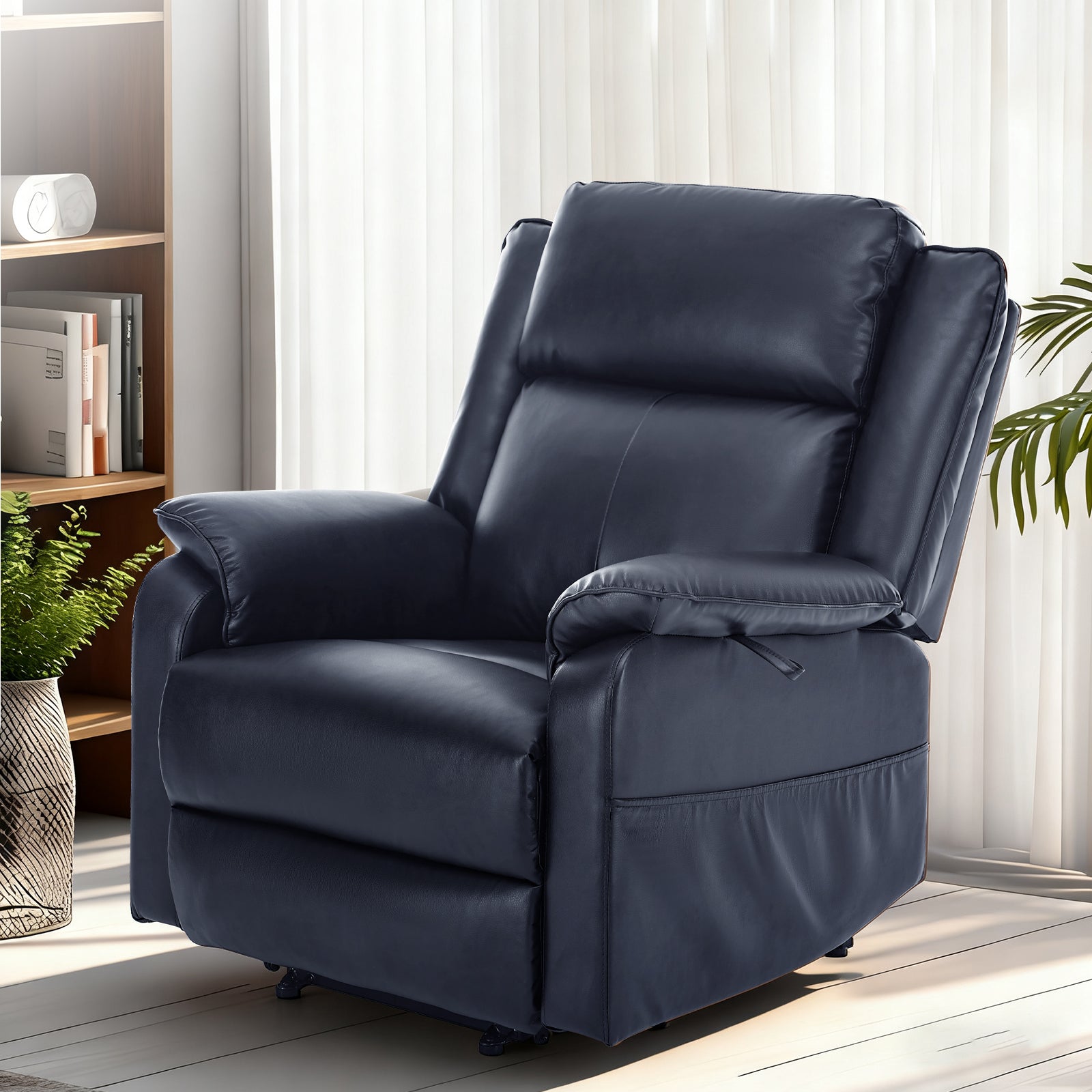 Zero Gravity Infinite Position Power Lift Recliner Chair W/ Massage and Heating