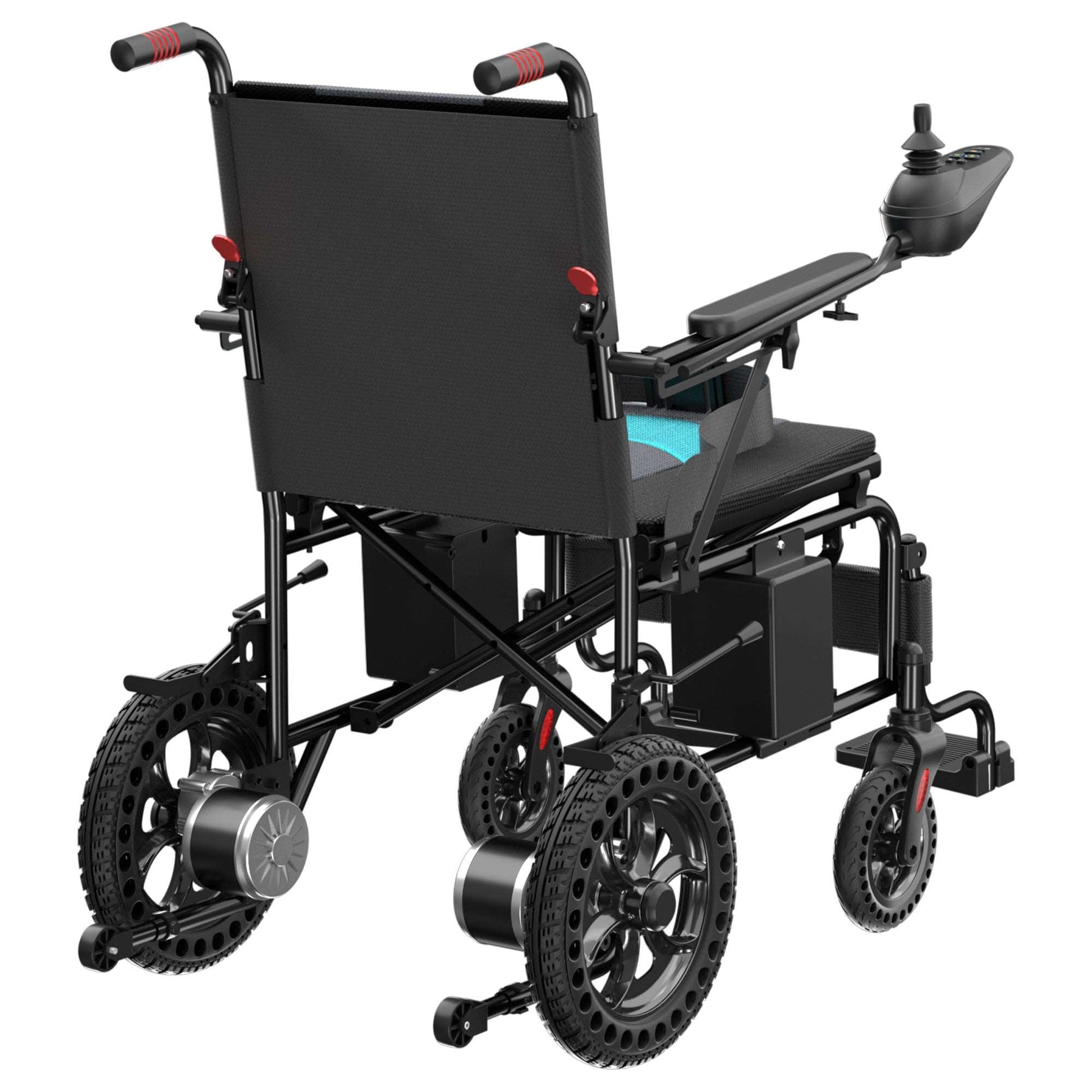 Portable Electric Wheelchair Lightweight Foldable for Adults Seniors