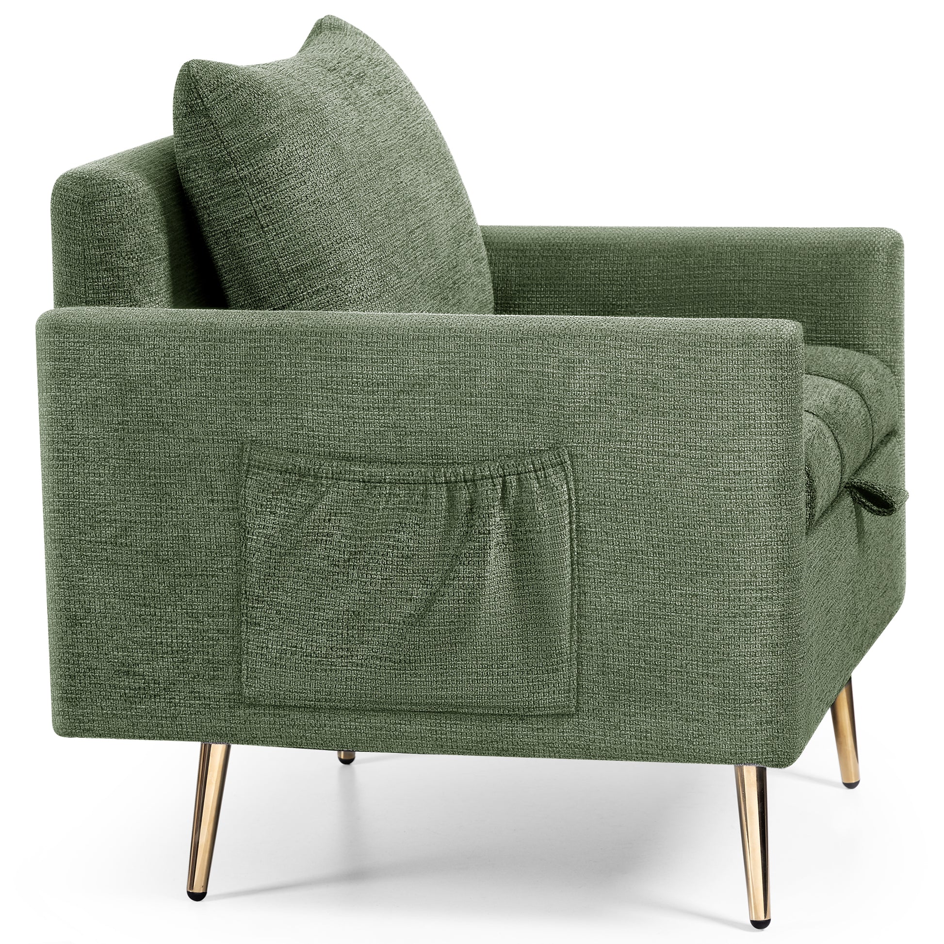 Marques Heritage Green Fabric ArmChair