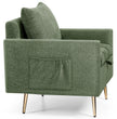 Marques Heritage Green Fabric ArmChair