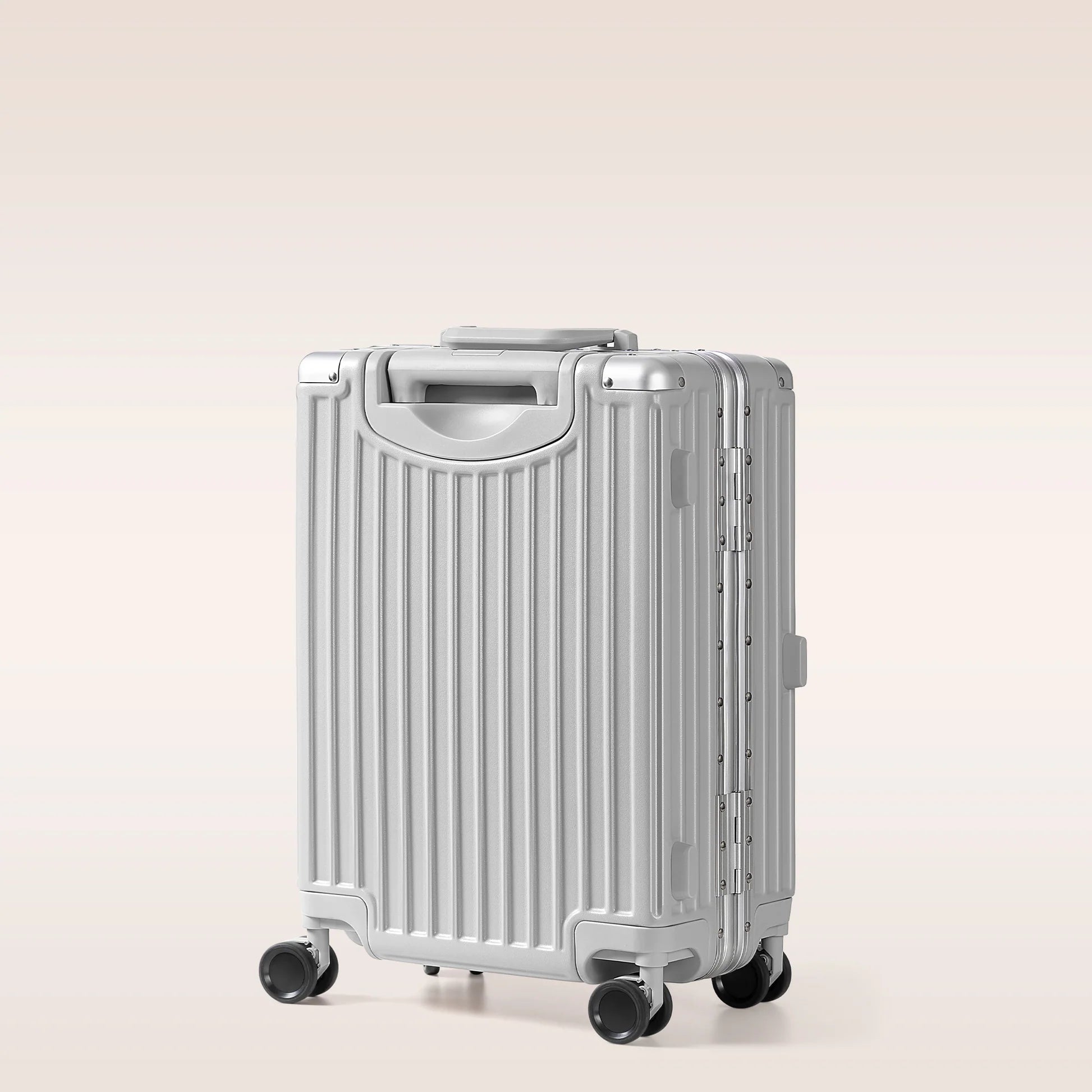 The Carry On Luggage: Aluminum Edition