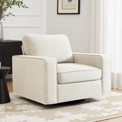 360° Swivel Accent Chair, 36.2" Wide Accent Chair Armchair
