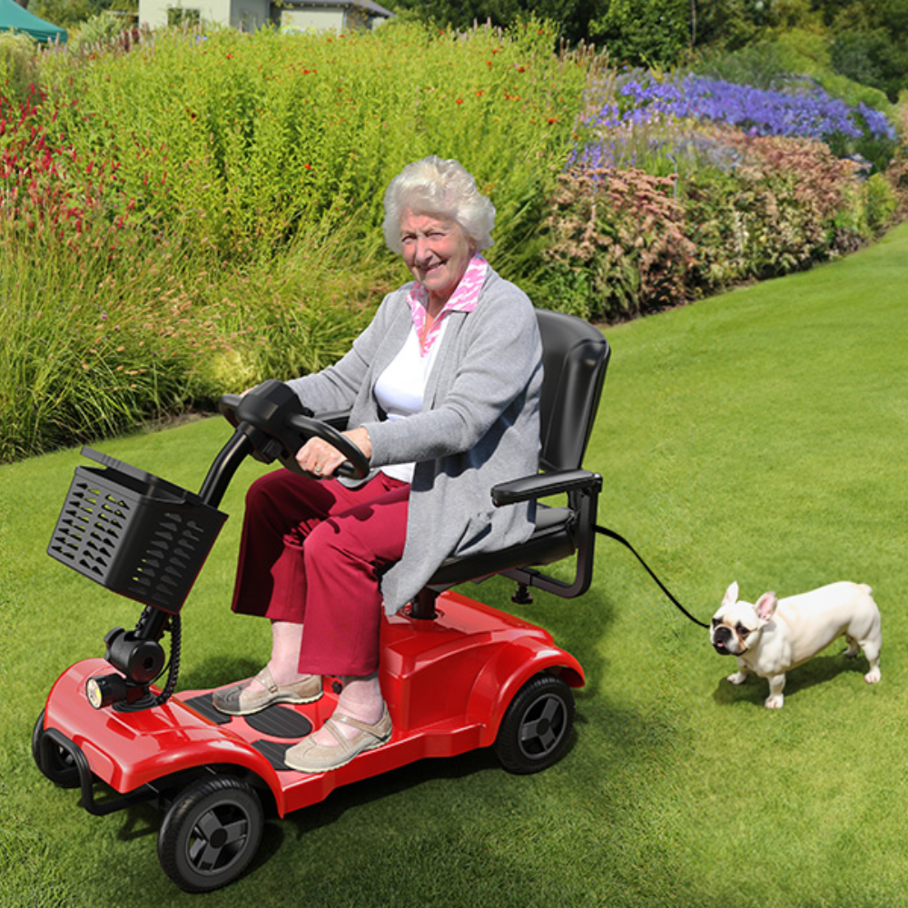 4-Wheel Electric Foldable  Mobility Scooter for Seniors