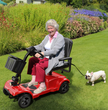 4-Wheel Electric Foldable  Mobility Scooter for Seniors