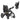 Foldable Lightweight Electric Wheelchair with Adjustable Backrest for All Terrain Airline Approved