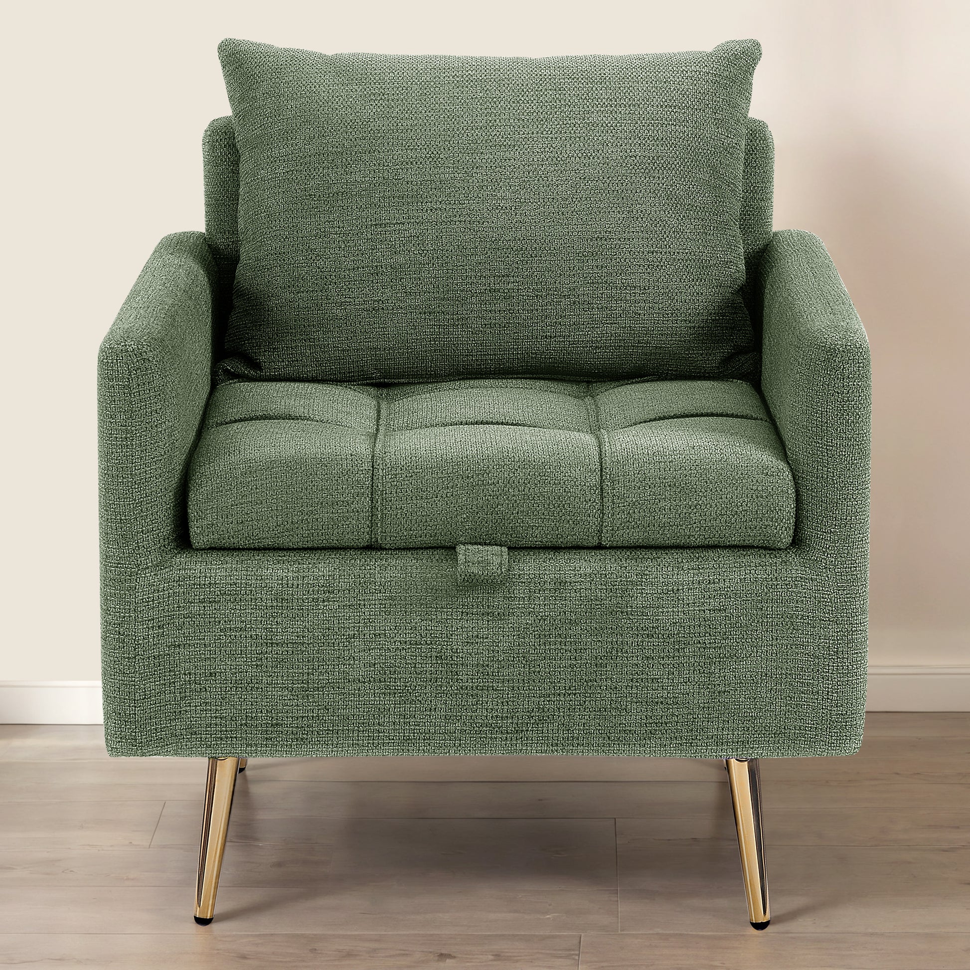 Marques Heritage Green Fabric ArmChair