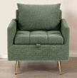 Marques Heritage Green Fabric ArmChair