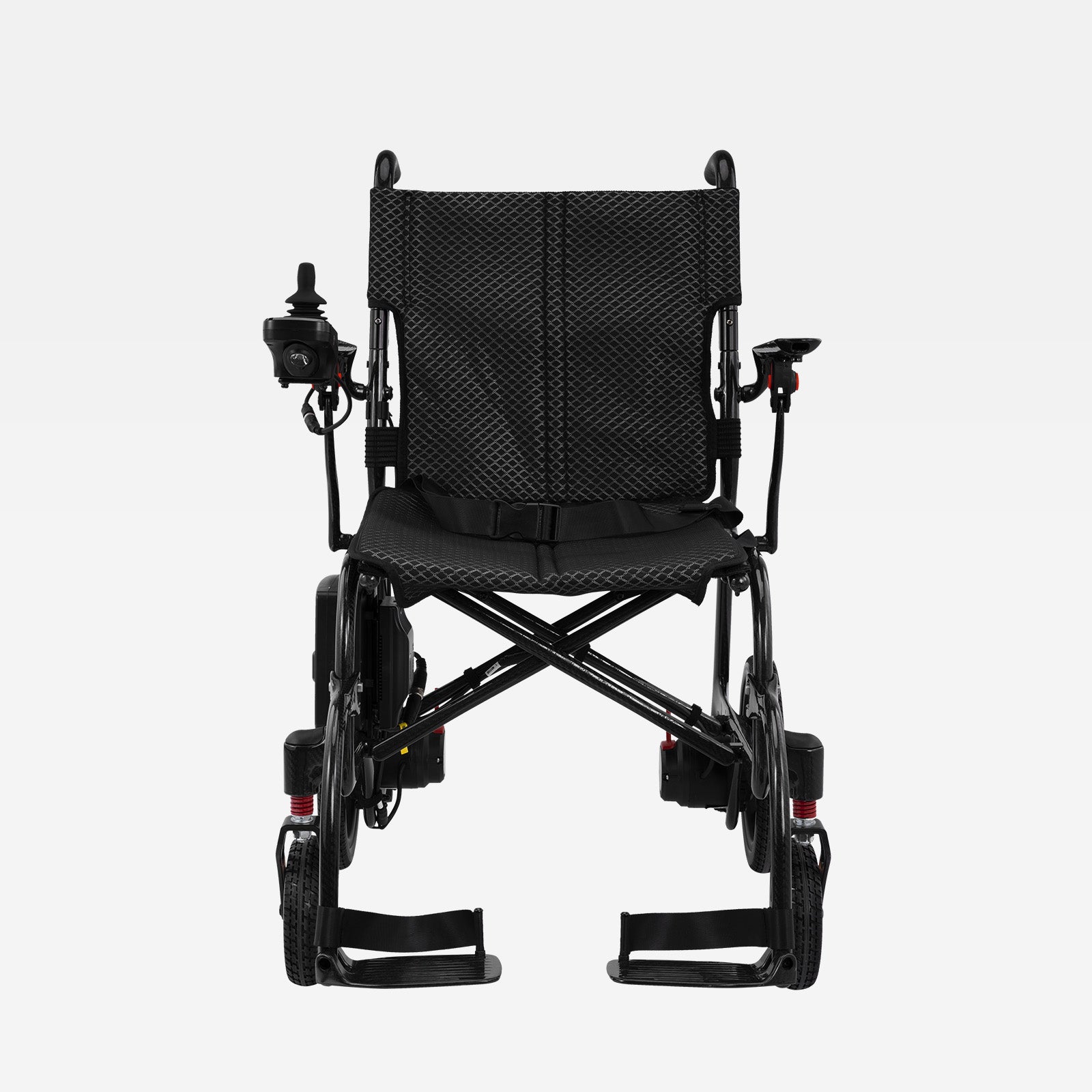 DX08 Carbon Fiber - 25.8lbs Ultra Remote Controlled Lightweight Electric Wheelchair