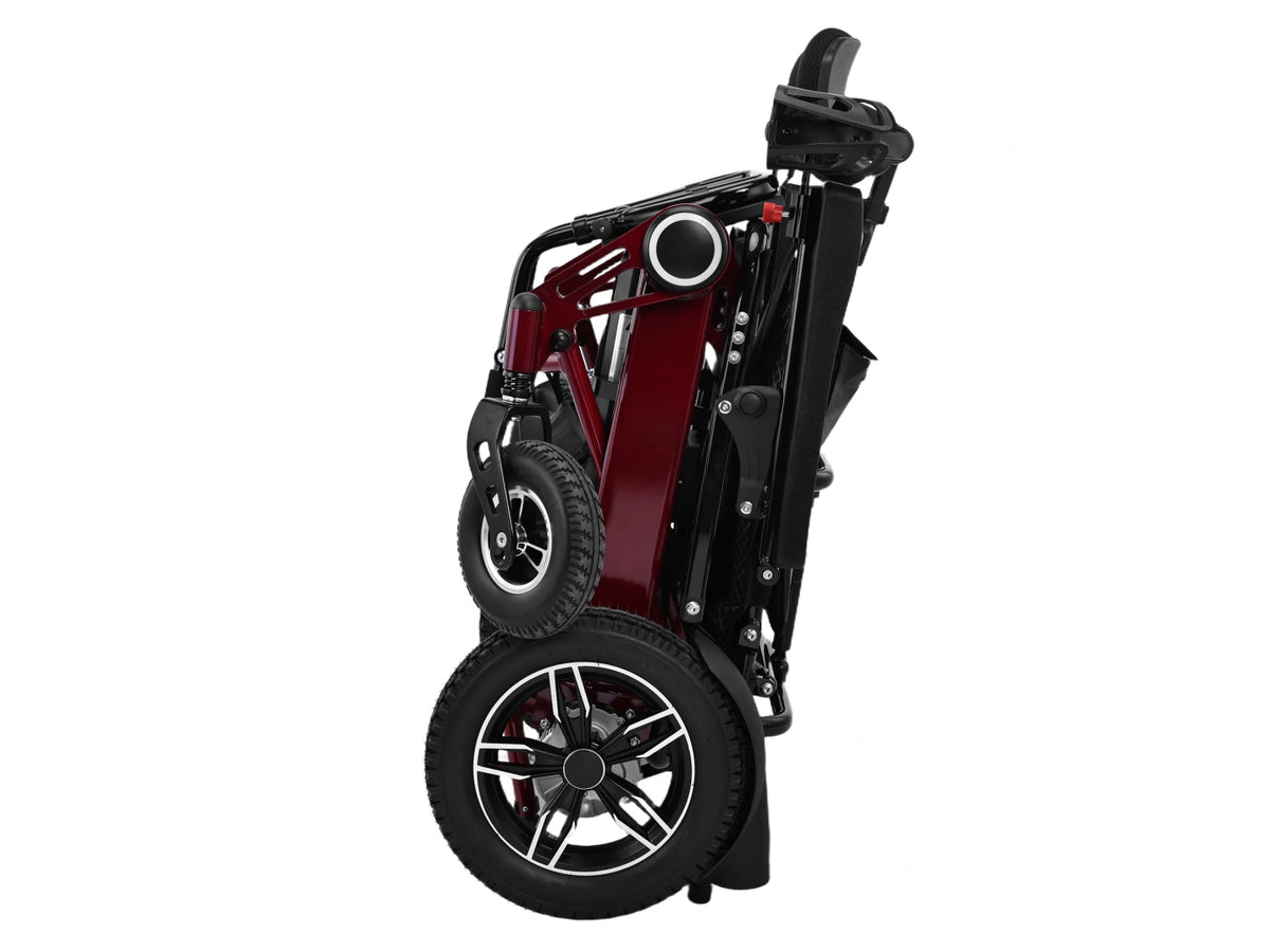 KERDOM Titan X24 Heavy-Duty All-Terrain Folding Power Wheelchair