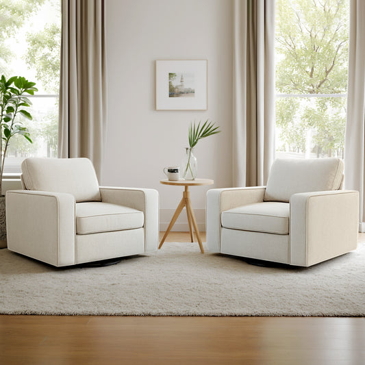 360° Swivel Accent Chair, 36.2" Wide Accent Chair Armchair